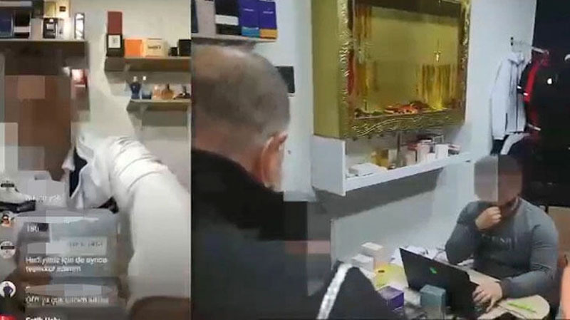 ‘Son noktayı kim koyacak’ dedi, suçüstü yakalandı