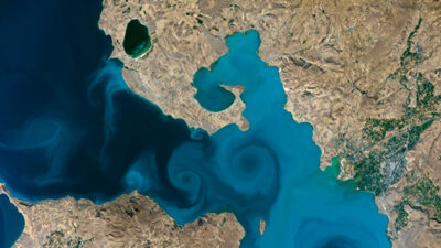 NASA’nın yarışmasına damga vurdu! Van Gölü finalde