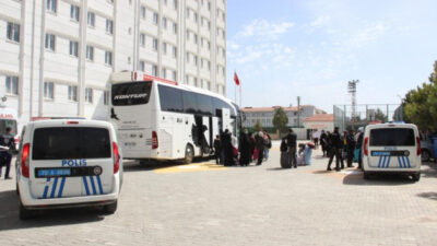 Otobüste korona alarmı! 47 kişi karantinaya alındı