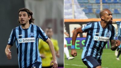 TFF 1’inci Lig ekiplerinden Adana Demirspor, Mehmet Akyüz ve Lucas