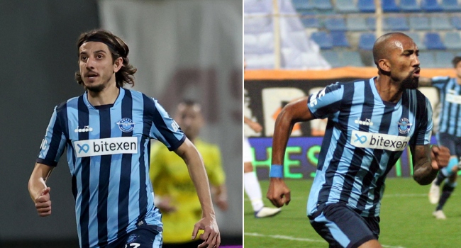 TFF 1’inci Lig ekiplerinden Adana Demirspor, Mehmet Akyüz ve Lucas