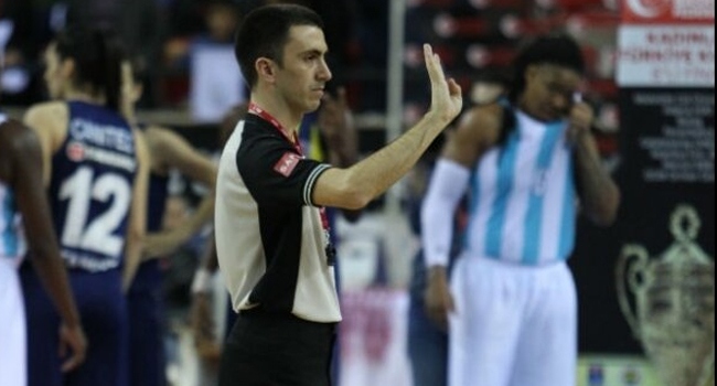 FIBA’dan Türk hakem Kerem Baki’ye görev