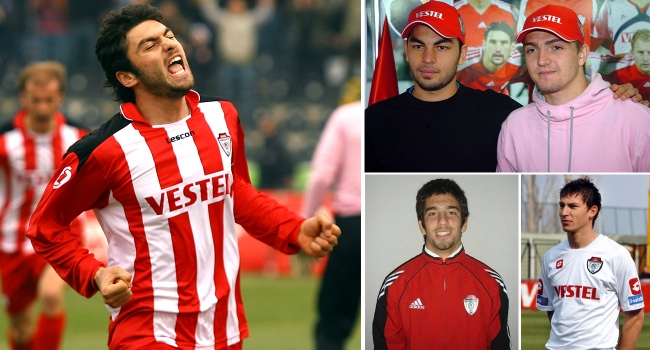 Ege Bölgesi ile Manisa'yı 6 sezon Süper Lig'de temsil eden
