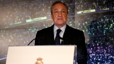 Real Madrid Kulübü, başkanlık seçimlerinde adaylığını sunan tek üye olmasından