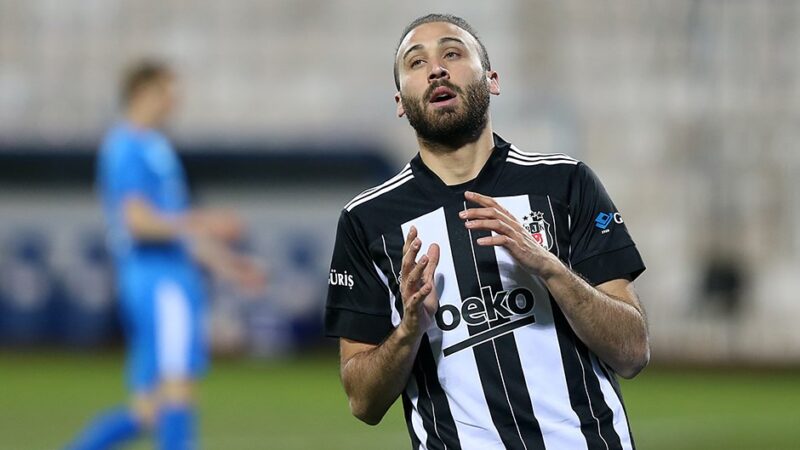 BB Erzurumspor maçında sakatlanan Cenk Tosun ameliyat oluyor. Milli futbolcunun
