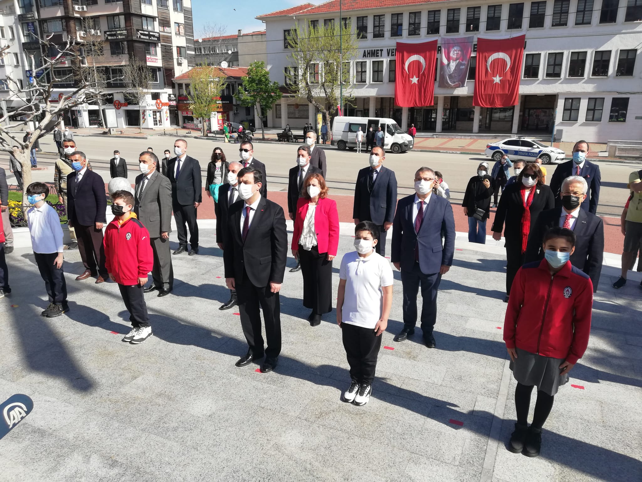 Bursa’da 23 Nisan kutlaması