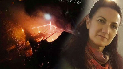 Babasını yanan evde sandı, kalp krizinden öldü