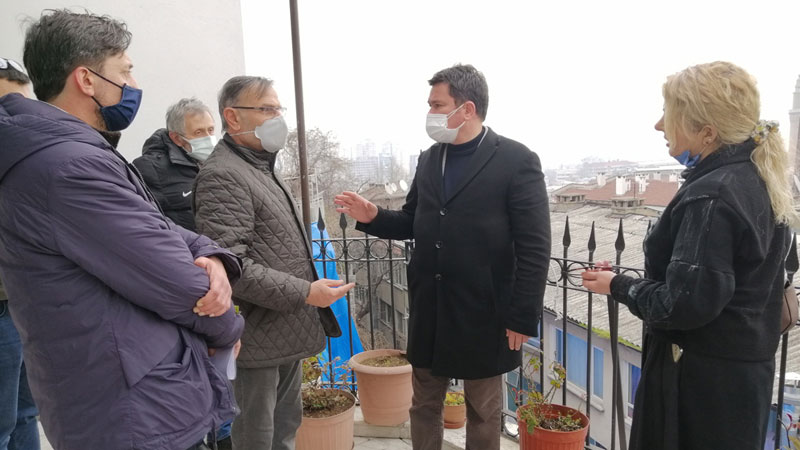 Erkan Aydın’dan Kavaklı’ya destek