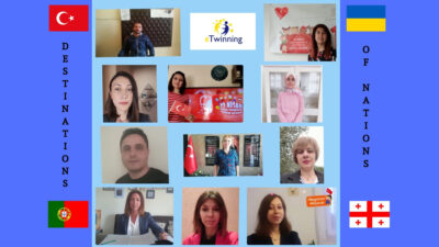 Gürsu Zafer Ortaokulu’ndan uluslararası 23 Nisan kutlaması