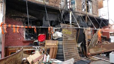 Bursa’da dün gece yanmıştı! Esnaftan ‘kundaklandı’ iddiası