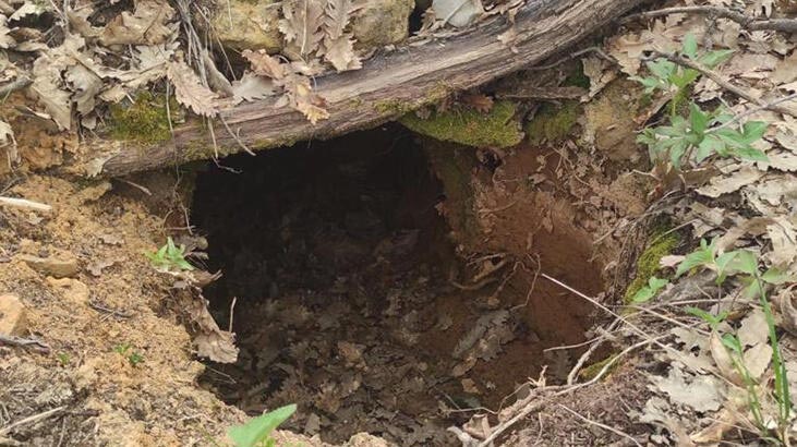 Terör örgütüne darbe! 8 sığınak imha edildi