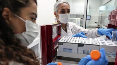 Sputnik V aşısının üretileceği tesisleri, ilk kez görüntülendi