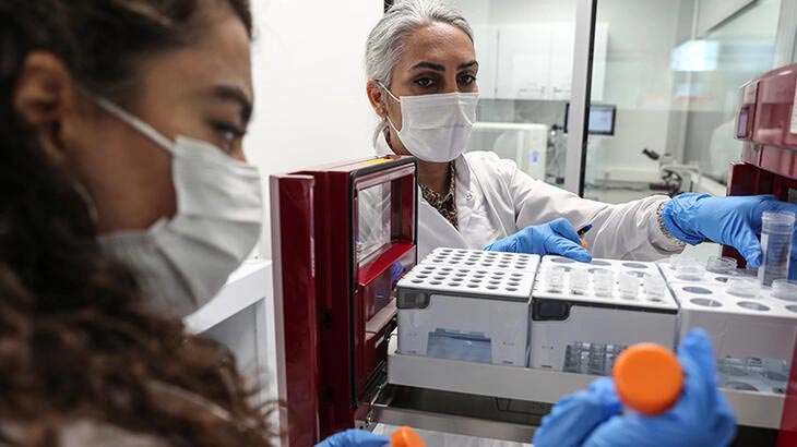 Sputnik V aşısının üretileceği tesisleri, ilk kez görüntülendi