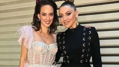 Seda Bakan’dan yakın dostu Hadise’ye destek!
