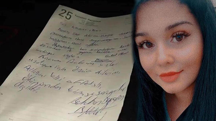 Yol kenarında ölü bulunan Buket’in ‘Vasiyetim’ mesajı ortaya çıktı