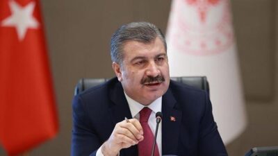 Bakanı Koca dünyaya duyurdu: 45 gün içinde tamamladık