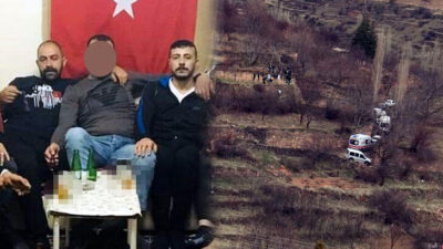 Cinayet zanlısı yakalanacağını anlayınca canına kıydı