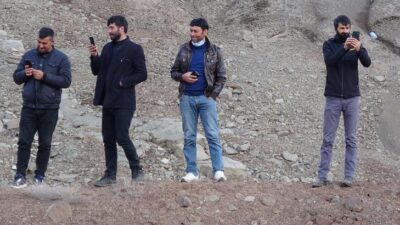 Canlı yayın yaptılar! Ucu bucağı yok