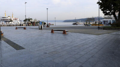 3 hafta sonra gelen yasakla cadde ve sokaklar boş kaldı