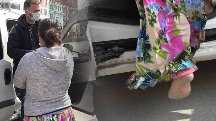 Çıplak ayakla 2 kilometre koşup yardım istedi Çıplak ayakla 2 kilometre koşup yardım istedi