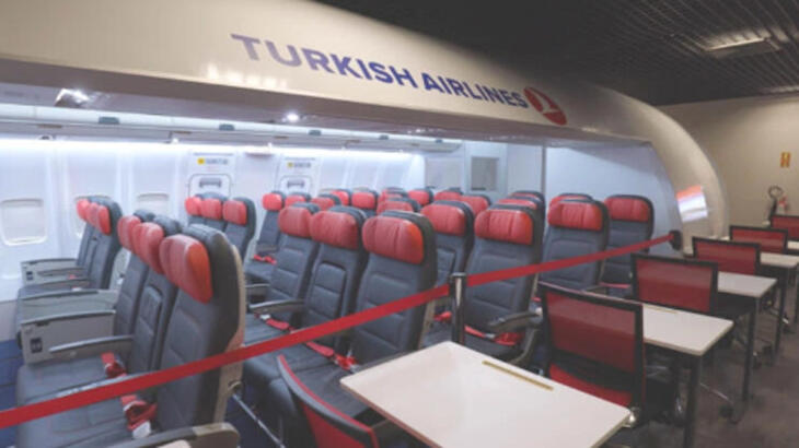 THY kabin ekibini yerli simülatörde eğitim