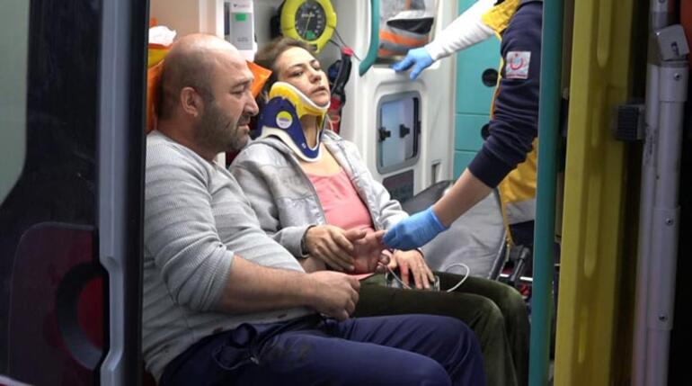 Balkonun kapısını açtı diye… Ortalık savaş alanına döndü Balkonun kapısını açtı diye… Ortalık savaş alanına döndü