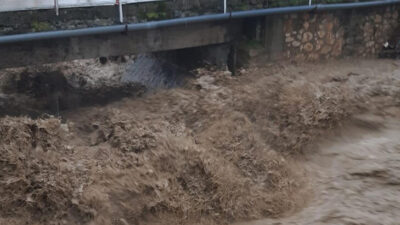 Bursa’da alarm verildi! Dereler taşma noktasına geldi