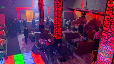 Şok baskın! 1 gecenin bedeli toplam 611 bin lira