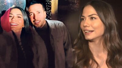 Demet Özdemir ve Oğuzhan Koç çifti aşka geldi!