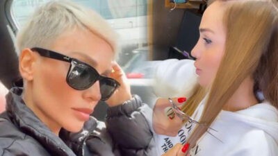 Ünlü şarkıcı saçlarını kestirdi! Kansere yakalandı