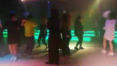 5 yıldızlı otelde eğlence! Koronavirüs unutuldu