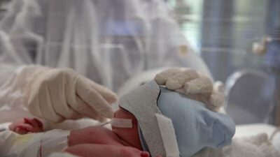 İlk kez görüntülendi! Türkiye’nin çocuk koronavirüs hastaları…