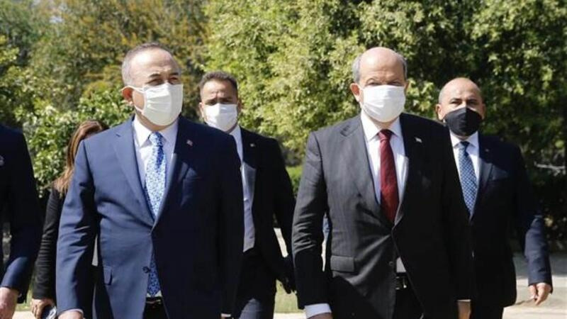 Bakan Çavuşoğlu ile Ersin Tatar’dan önemli açıklamalar