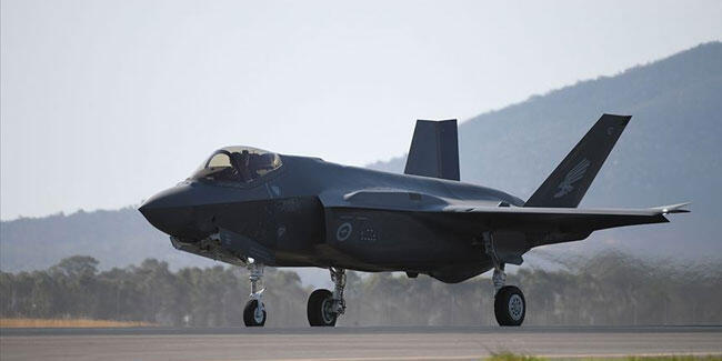 ABD’den Türkiye’ye resmi F-35 bildirimi!
