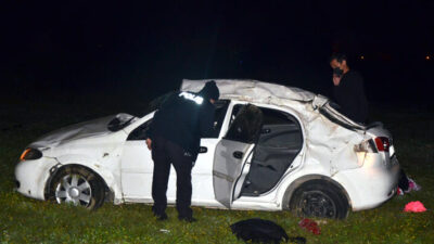 Korkunç kaza! 1 ölü, 4 yaralı