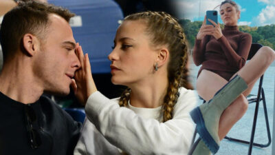 Hande resti çekti! Kerem sildi!