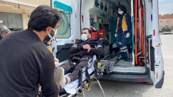 Bursa’da feci kaza Bursa’da feci kaza