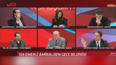 Çok sert ‘bildiri’ tartışması! Yumruklar havada uçuştu…