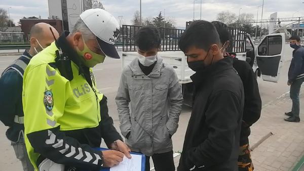 Bursa’da yakalandılar! ‘Düğüne geldik’ dediler