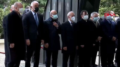 Cumhurbaşkanı Erdoğan, Turgut Özal’ı anma töreninde