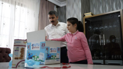 Yıldırım’dan gönüllere dokunan proje