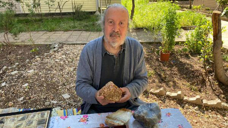 Bulduğu taş ile İzmir’in tarihini değiştirdi