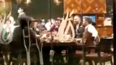 Bursa’da kısıtlamaya rağmen… Restoranda yemek pahalıya patladı