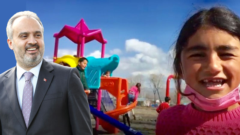 Bursalı öğretmen istedi, Başkan Aktaş yaptırdı