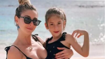 Şeyma Subaşı’nın kızının mayosu olay oldu