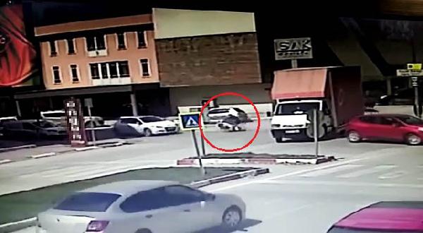 Bursa’daki feci kaza kamerada