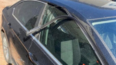 Bursa’da AK Parti ilçe başkanının aracına çirkin saldırı