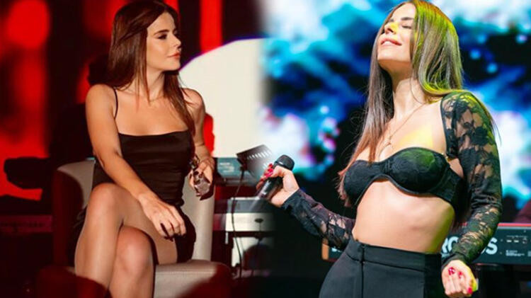 Simge’nin cesur pozuna İrem Derici sessiz kalmadı