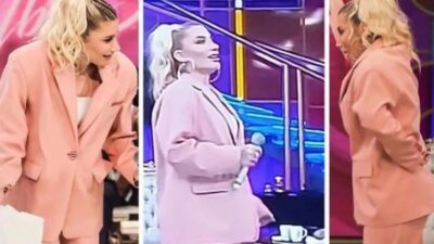 İbo Show’a katılan İrem Derici’nin kıyafeti olay oldu!