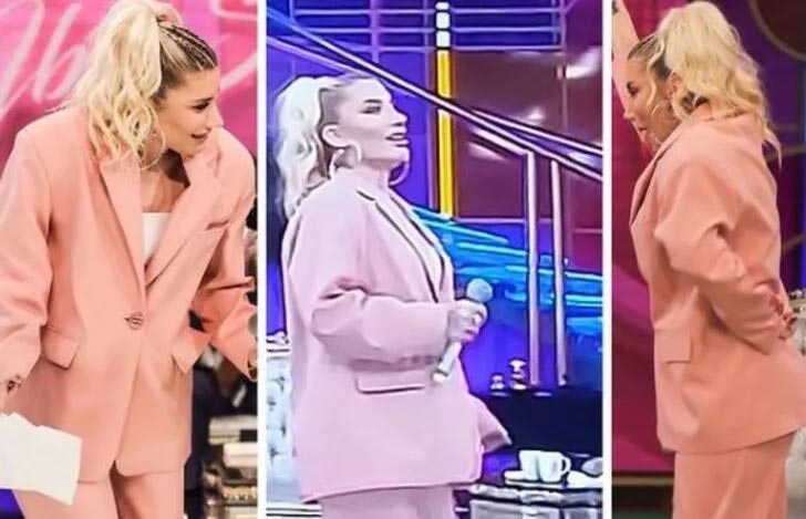 İbo Show’a katılan İrem Derici’nin kıyafeti olay oldu! İbo Show’a katılan İrem Derici’nin kıyafeti olay oldu!